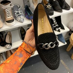 Sz 36.5 NIB $365 Brunate shoes